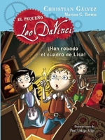 El pequeño Leo Da Vinci 2. ¡Han robado el cuadro de Lisa! 8420417734 Book Cover