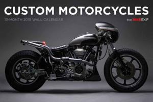 Bike EXIF Custom Motorcycles 2019 1937747808 Book Cover