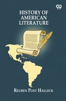 History Of American Literature 9376808967 Book Cover
