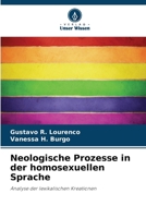 Neologische Prozesse in der homosexuellen Sprache (German Edition) 6207757998 Book Cover