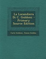 La Locandiera Di C. Goldoni 1021325686 Book Cover