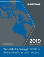 Yardsticks for Costing: 62019 1946872709 Book Cover