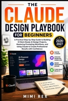 THE CLAUDE DESIGN PLAYBOOK FOR BEGINNERS: A Practical Step-By-Step Guide To Building 8 Client-Ready AI Design Projects, Mastering Prompting Workflows, ... Create Professional Results With Confidence B0H7Y4KW95 Book Cover