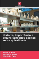 História, importância e alguns conceitos básicos sobre quiralidade (Portuguese Edition) 6207838416 Book Cover