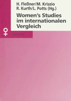 Women's Studies Im Internationalen Vergleich 3890858716 Book Cover