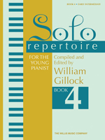Solo Repertoire for the Young Pianist, Book 4: Early Intermediate Level 1540071537 Book Cover