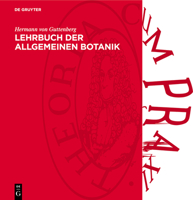 Lehrbuch Der Allgemeinen Botanik 3112735625 Book Cover