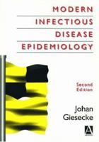 Modern Infectious Disease Epidemiology 0340764236 Book Cover