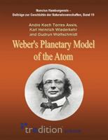 Weber's Planetary Model of the Atom 3842402414 Book Cover