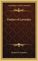 Dashes of Lavender 1417987952 Book Cover