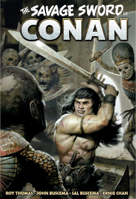 The Savage Sword of Conan: The Original Comics Omnibus Vol.3 1787744078 Book Cover