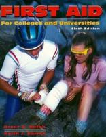 First Aid for Colleges and Universities 0893038776 Book Cover