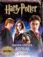 Harry Potter: Harry Potter and the Half-blood Prince: Poster Sticker Annual 2009 1405904801 Book Cover