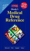 Mosby's 1998 Medical Drug Reference 0815103166 Book Cover
