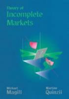 Theory of Incomplete Markets, Vol. 1 0262632543 Book Cover