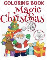✌ Magic Christmas Coloring Book Children ✌ Coloring Book Teens ✌ (Coloring Book Kids): ✌ Coloring Book Magical ~ Best ... Coloring Book ~ Coloring Book Alice ✌ 1981282920 Book Cover