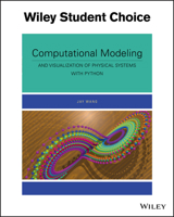 Computational Modeling and Visualization of Physical Systems with Python 1119239885 Book Cover