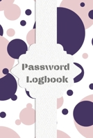 Password Logbook: Dot Personal secret Logbook 100 pages (Discreet Password Journal) 1691053953 Book Cover