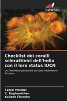 Checklist dei coralli sclerattinici dell'India con il loro status IUCN (Italian Edition) 6207160088 Book Cover