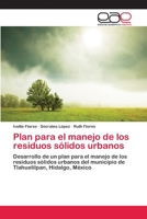 Plan Para El Manejo de Los Residuos Solidos Urbanos 3659057770 Book Cover