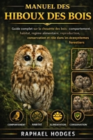 MANUEL DES HIBOUX DES BOIS: Guide complet sur la chouette des bois : comportement, habitat, régime alimentaire, reproduction, conservation et rôle dans les écosystèmes forestiers (French Edition) B0GXWW96H8 Book Cover