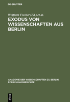 Exodus Von Wissenschaften Aus Berlin 3110139456 Book Cover