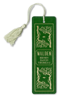 Walden Deluxe Bookmark 1454964324 Book Cover