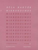 Mikrokosmos Piano Vol. 6, English, French, German, Hungarian Pink 0851626416 Book Cover