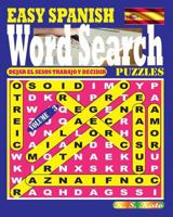 EASY SPANISH Word Search Puzzles. Vol.3 1545502544 Book Cover