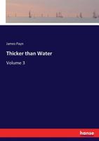 Thicker Than Water 1141507110 Book Cover