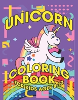 Unicorn Coloring Book: Cute Adorable Unicorns Drawing 1695648625 Book Cover