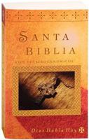 Dios Habla Hoy: La Biblia Con Deuterocanonicos 1585160466 Book Cover