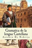 Gramática de la lengua castellana 8499536964 Book Cover