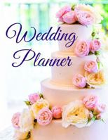 Romantic Wedding Planner/Organizer: Traditional Keepsake - 8.5x11, Soft Cover, 240 Pages 1960577670 Book Cover