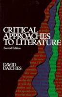 Critical Approaches to Literature 0582491800 Book Cover