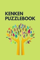 KenKen Puzzlebook: 200 KenKen Puzzles 1713045990 Book Cover