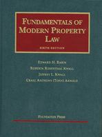 Fundamentals of Modern Property Law 1599410532 Book Cover