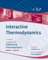 Fundamentals of Engineering Thermodynamics, Interactive Thermo 2.0 w/ User's Guide 0471787337 Book Cover