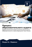 Процесс образовательного аудита: Профессиональная педагогическая деятельность Образовательного отдела Франциско Чико Пачеко 620333989X Book Cover