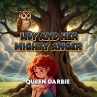 LILY AND HER MIGHTY ANGER: A Children’s Story book for kids aged 3-8 About anger, Mindfulness, and Learning Self-Control. B0FRM33Y1L Book Cover