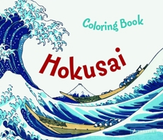 Coloring Book Hokusai 3791372157 Book Cover