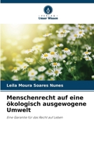 Menschenrecht auf eine ökologisch ausgewogene Umwelt (German Edition) 6208149630 Book Cover