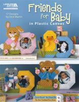 Friends for Baby in Plastic Canvas (Leisure Arts #5831) 1464703051 Book Cover