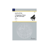 7 Polyphonic Pieces for the Left Hand, Op. 87 170518930X Book Cover