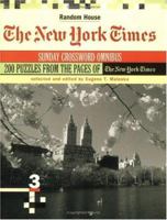 New York Times Sunday Crossword Omnibus, Volume 3 0812936175 Book Cover