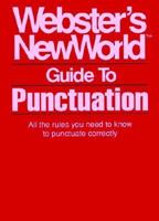 Webster's New World Guide to Punctuation 0139478965 Book Cover