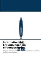 Internationale Erkundungen im Bildungswesen 6203377074 Book Cover