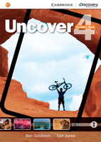 Uncover Level 4 Presentation Plus DVD-ROM 1107493536 Book Cover