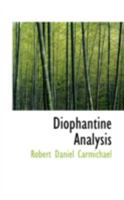 Diophantine Analysis 1016128177 Book Cover