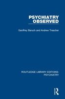 Psychiatry Observed 113832227X Book Cover